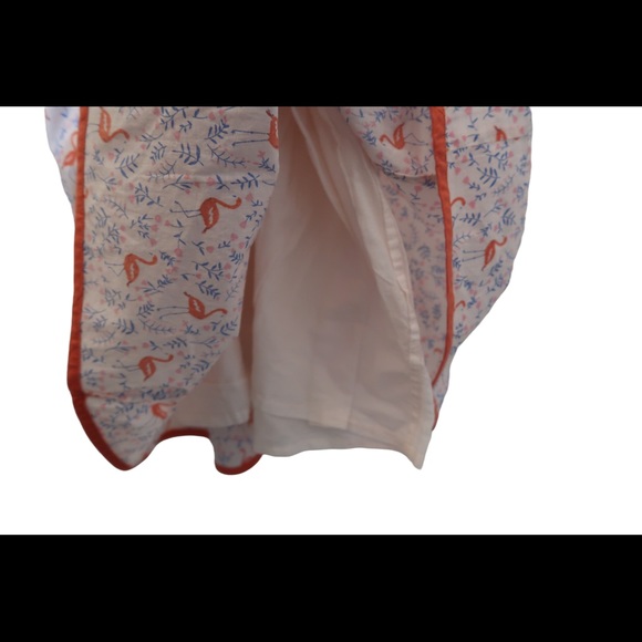 Boden Girls’ Flamingo Dress, size 9-10 years, 140 cm - Picture 5 of 7
